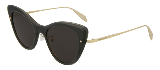 Alexander McQueen AM0233S 001 Cat Eye Sunglasses