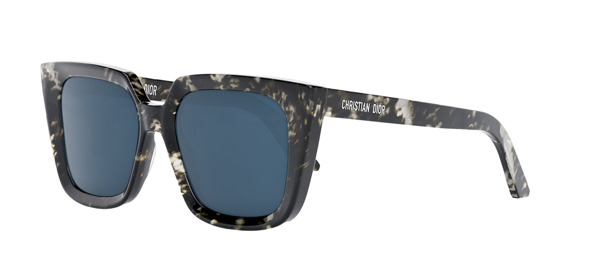 Dior DIORMIDNIGHT S1I CD 40092 I 55N Butterfly Sunglasses