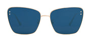 Dior MISSDIOR B2U CD 40095 U 10V Cat Eye Sunglasses