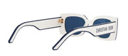 Dior DIORPACIFIC S1U CD 40098 U 25V Rectangle Sunglasses