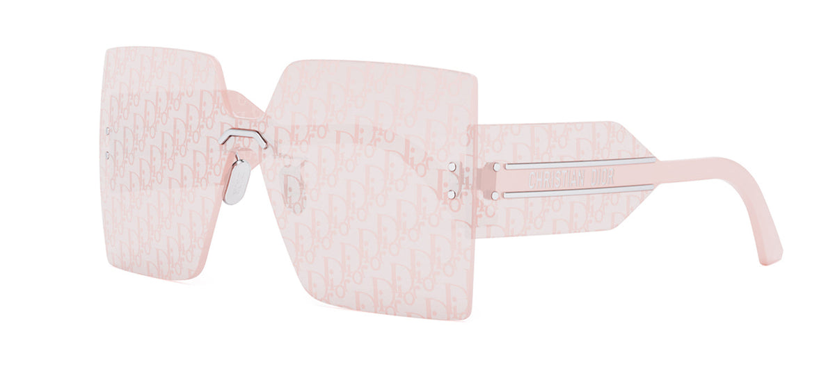 Dior - Diorclub M5U Pink Dior Oblique Square Sunglasses - Women
