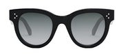 Celine BOLD 3 DOTS CL 4003 IN 01B Round Sunglasses