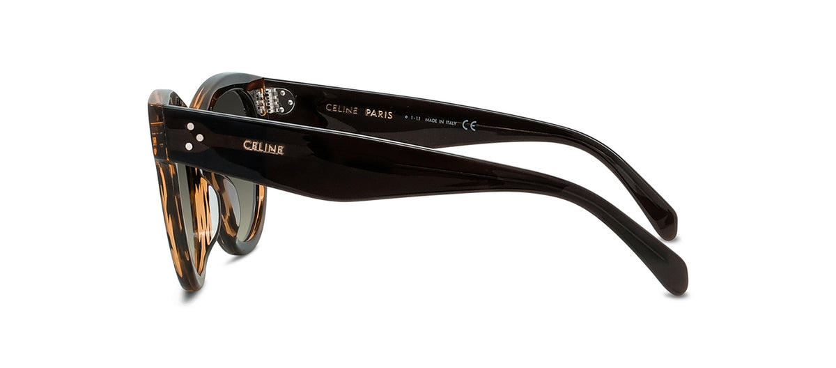 Cat Eye Sunglasses in Black - Celine Eyewear
