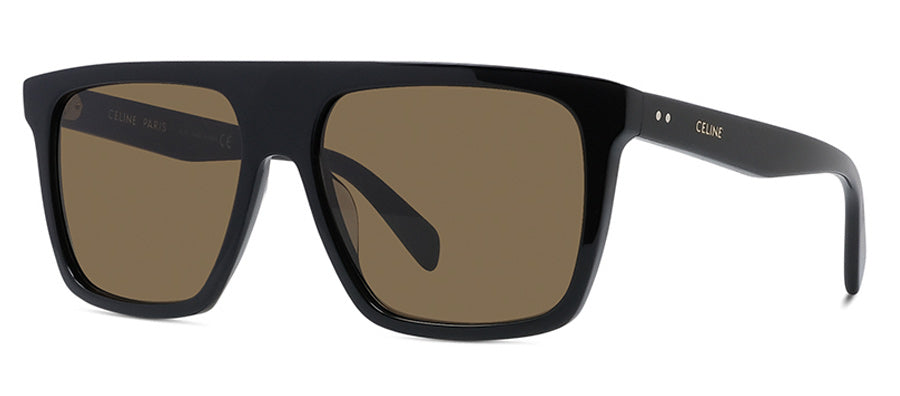 Lilla abstraktion Berolige Celine THIN CL40209I 01E Flat Top Polarized Sunglasses