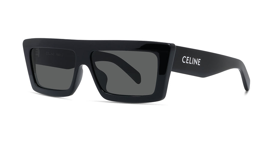 Celine CL40102I 01A Polarised Sunglasses Black 58mm