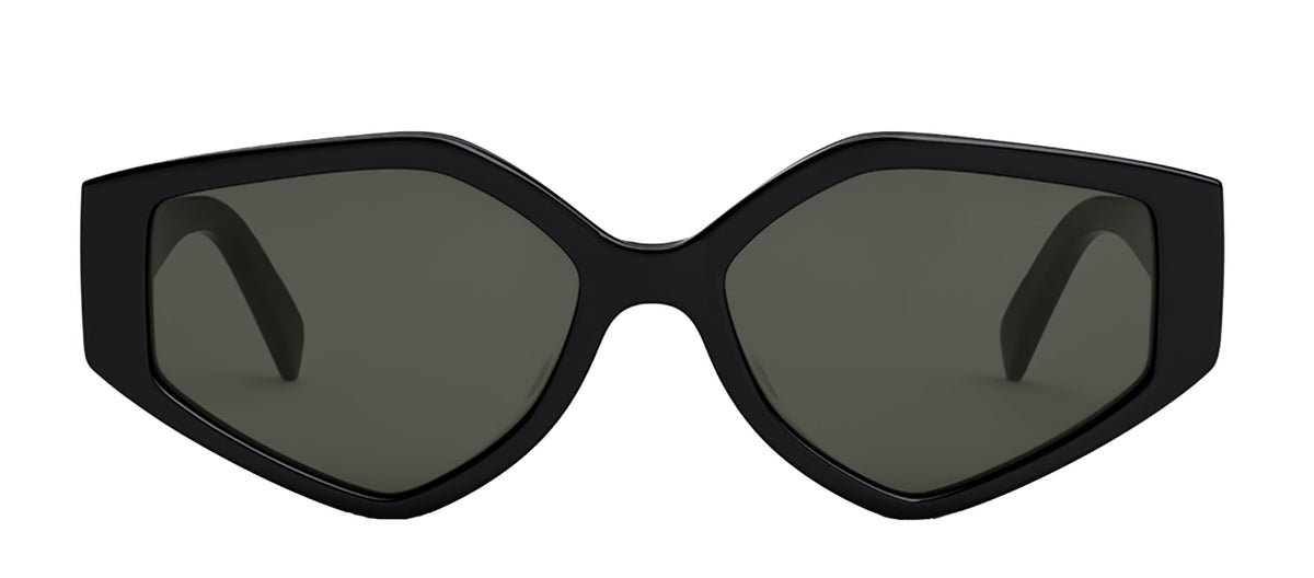 Celine BOLD 3 DOTS CL40229 F 01A Geometric Sunglasses