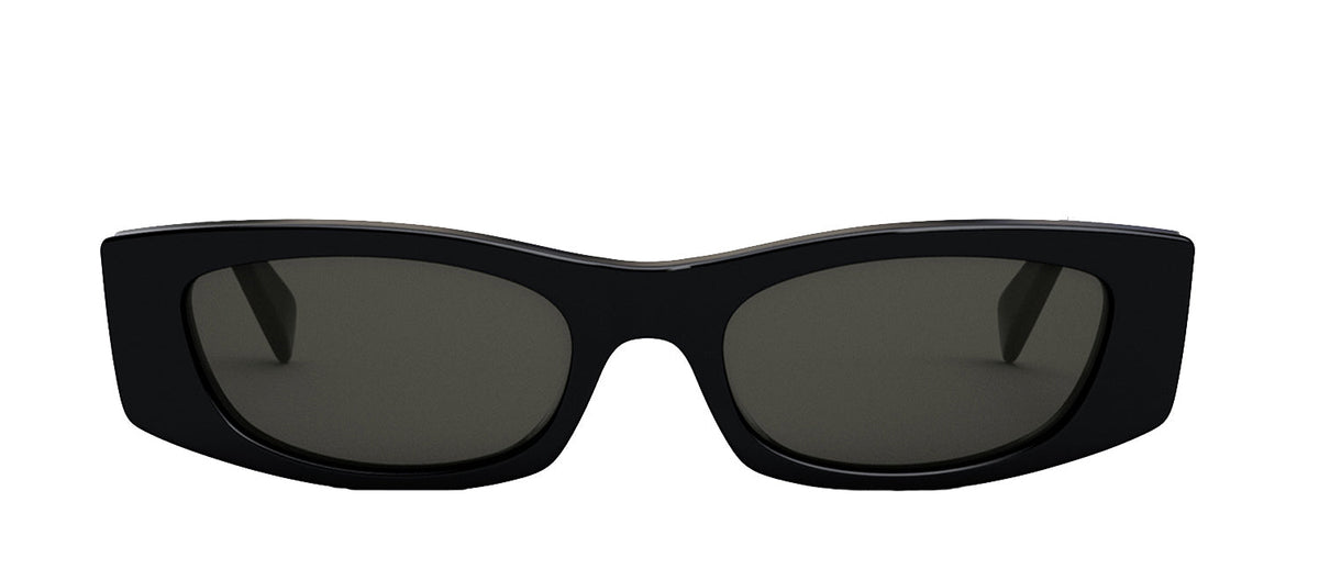 Celine BOLD 3 DOTS CL40245U 01A Rectangle Sunglasses