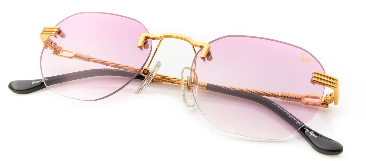 Detroit Cartier Glasses Vintage Frames Company VF DETROIT PLAYER