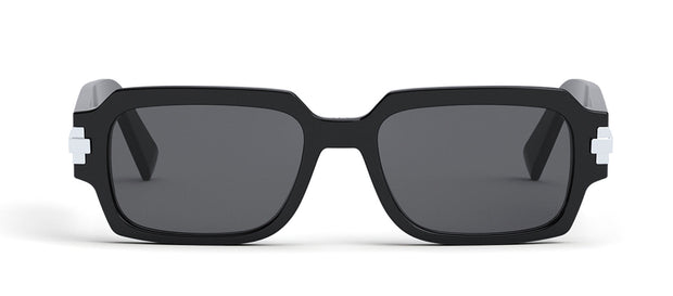 Dior BLACKSUIT XL DM 40064 I 01A Rectangle Sunglasses