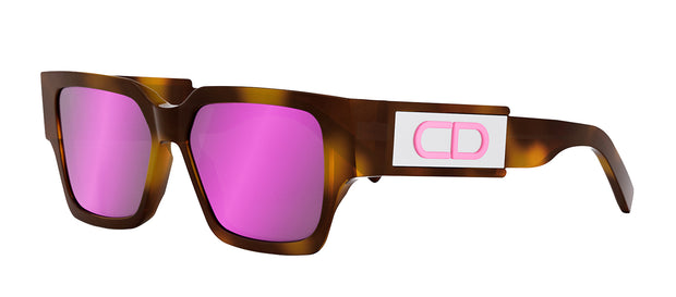 Dior CD SU DM 40079 U 56Z Square Sunglasses