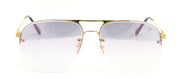 Vintage Frames Company VF SNATCH BEVEL DRILL MOUNT 0009 Aviator Sunglasses