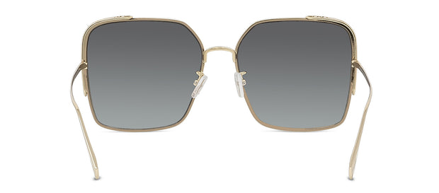 Fendi O'LOCK FE 40038U 10B Oversized Square Sunglasses
