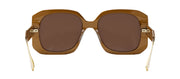 Fendi FENDIGRAPHY FE 40065I 50E Butterfly Sunglasses