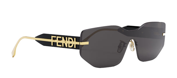 Fendi FENDIGRAPHY FE 40066U 30A Cat Eye Sunglasses