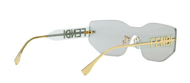 Fendi FENDIGRAPHY FE 40066U 30C Cat Eye Sunglasses