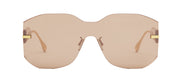 FENDI FENDIGRAPHY FE40067U 30S Shield Sunglasses