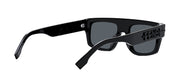 Fendi FENDIGRAPHY FE 40091U 01A Flattop Sunglasses