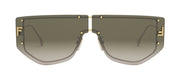 Fendi FIRST FE 40096U 30F Flattop Sunglasses