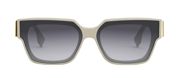 Fendi FIRST FE 40099I 25B Square Sunglasses