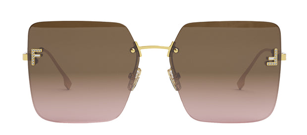 Fendi FIRST FE 4082US 30T Butterfly Sunglasses