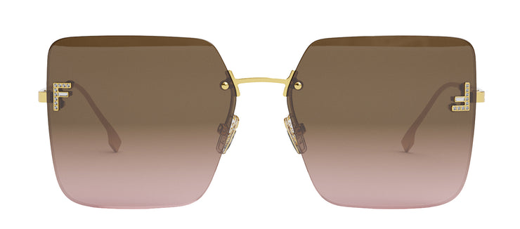 Fendi FIRST FE 4082US 30T Butterfly Sunglasses