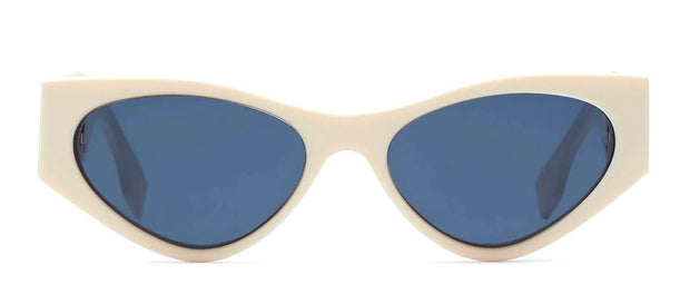 Fendi O'LOCK FE 40049I 25V Cat Eye Sunglasses