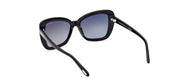 Tom Ford MAEVE FT1008 01B Butterfly Sunglasses
