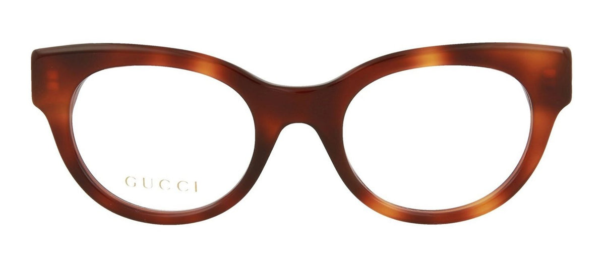 Gucci Gg0209o 30001771002 Round Oval Eyeglasses