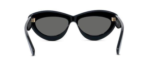 Loewe CURVY LW 40096I 01A Cat Eye Sunglasses