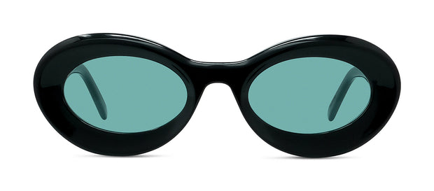 Loewe PAULA'S IBIZA LW 40110U 01V Oval Sunglasses
