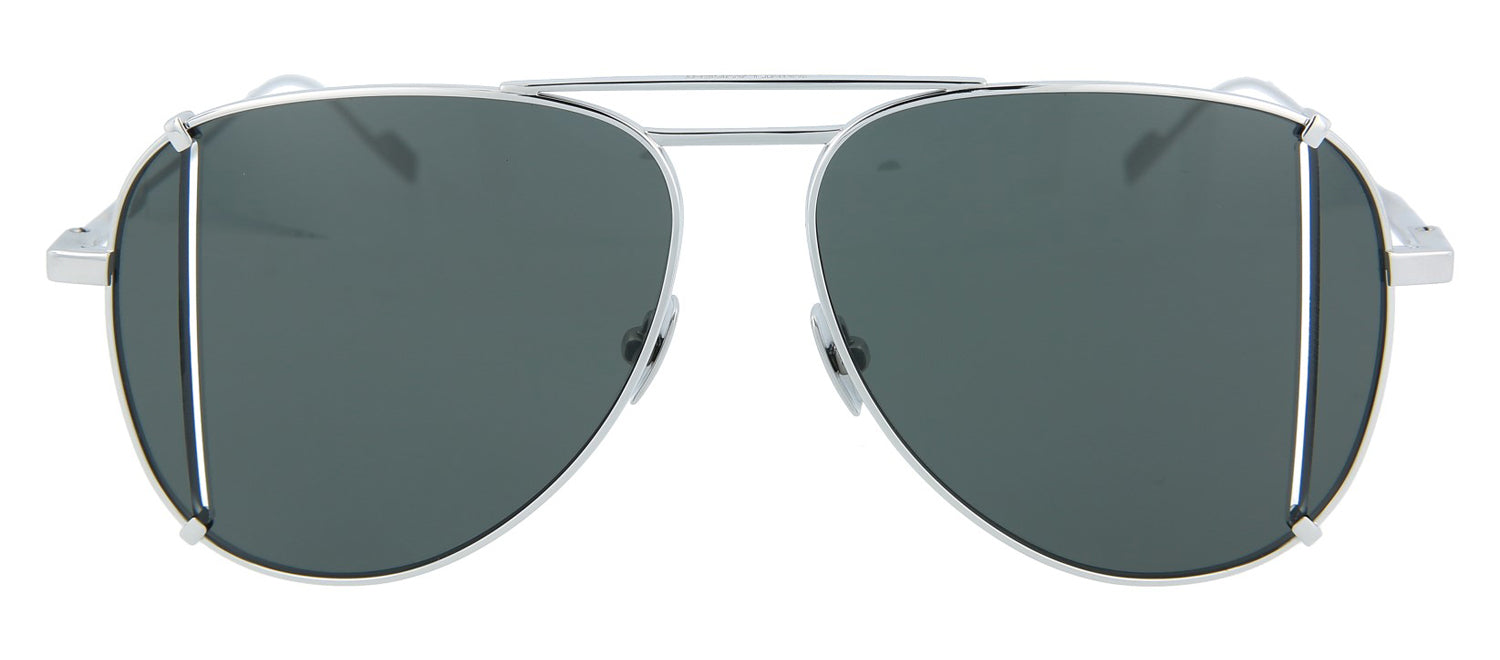 Saint Laurent SL 193T CUT 001 Aviator Sunglasses