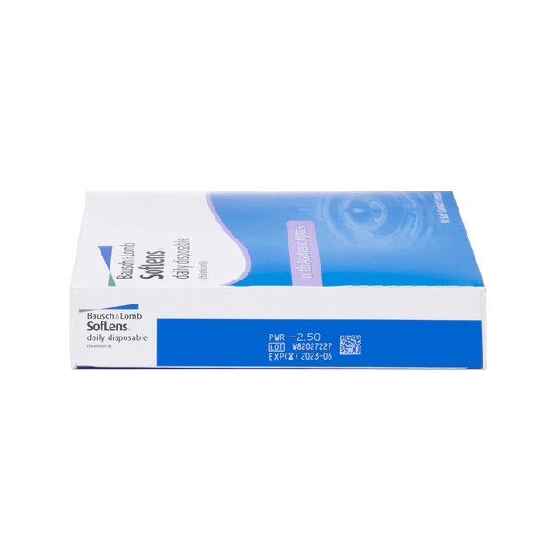Soflens Daily Disposables Contact Lenses Prescription  - 90 Pack