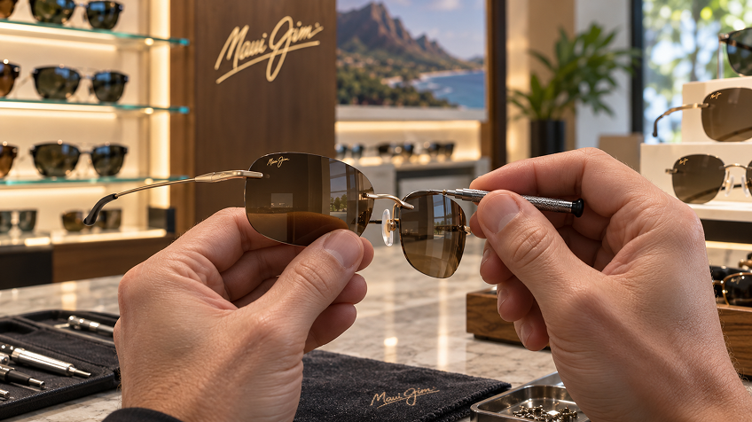 Maui Jim repair
