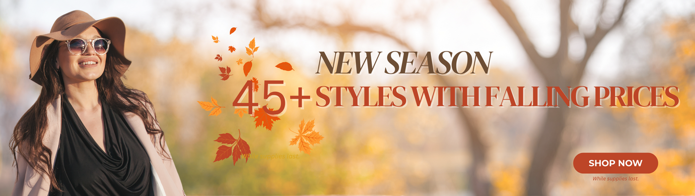 Fall's Fresh New Markdowns