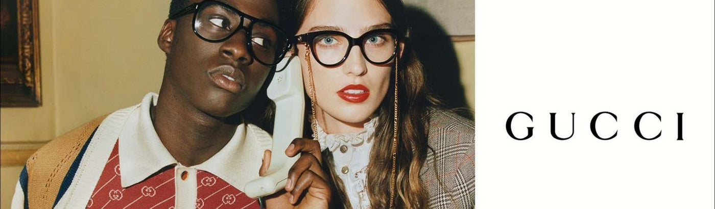 Gucci Men's Designer Eyeglasses