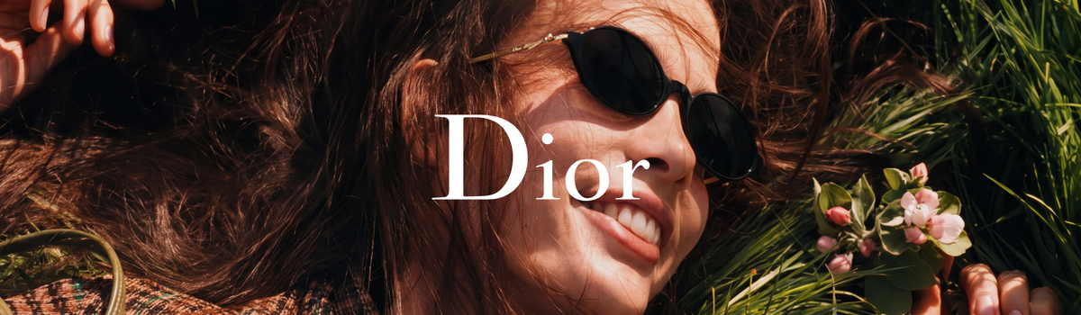 Dior collection banner