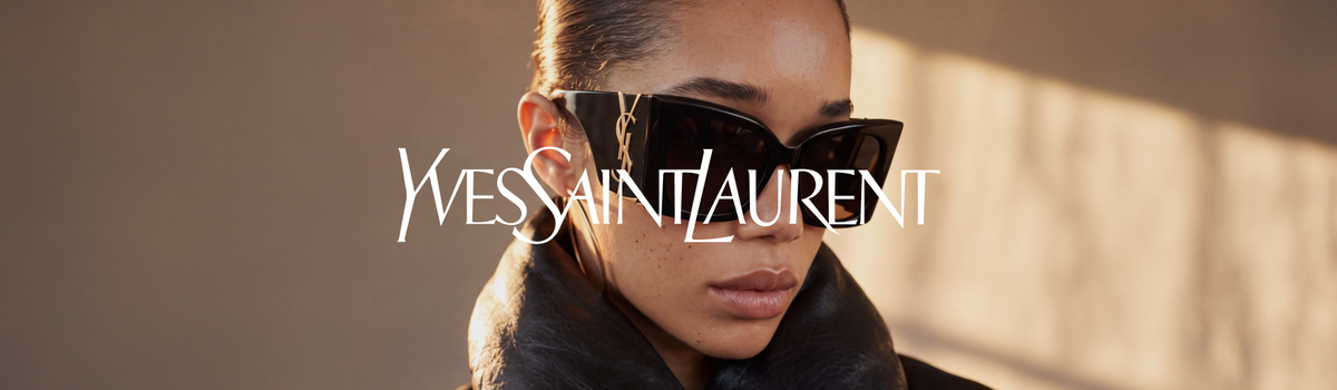 Yves Saint Laurent collection banner