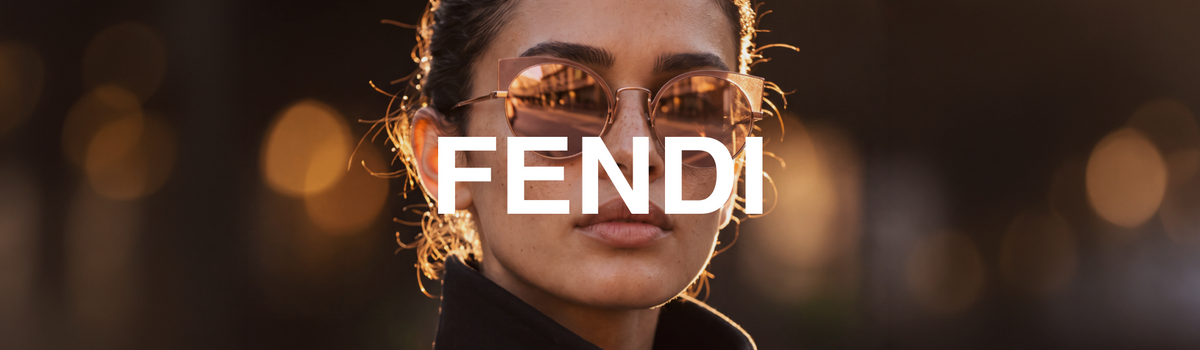Fendi collection banner