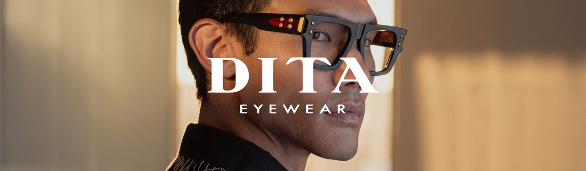 DITA Eyewear collection banner