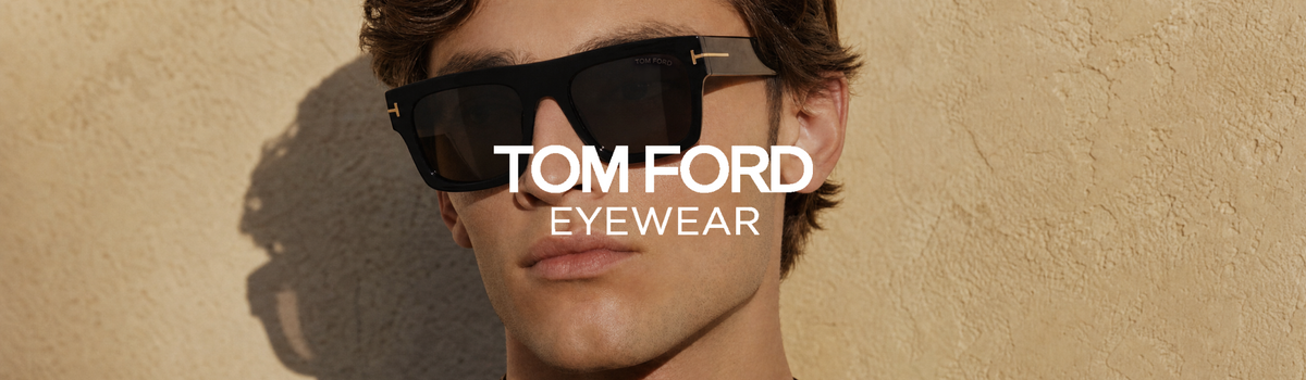 Tom Ford Eyewear collection banner