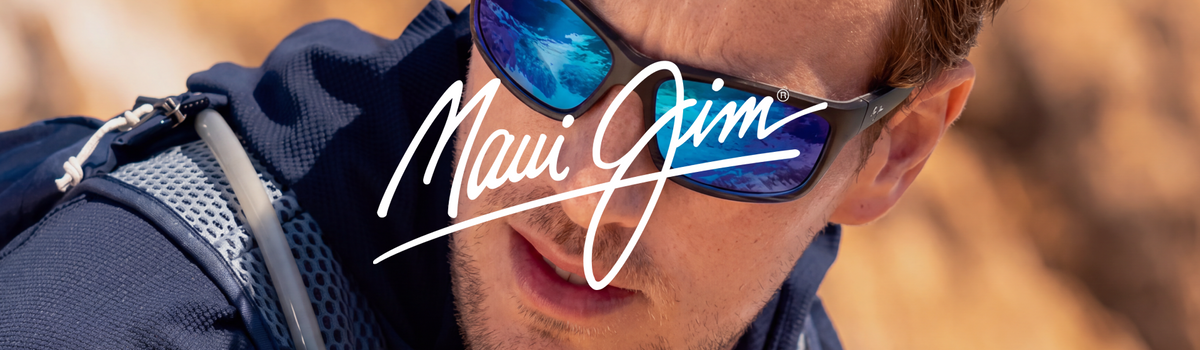 Maui Jim collection banner