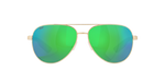 400202 - Brushed Gold / Green Mirror