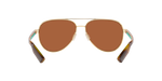 400202 - Brushed Gold / Green Mirror