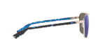 400303 - Brushed Silver / Blue Mirror