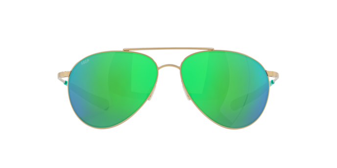 600305 - Shiny Gold / Green Mirror