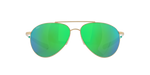 600305 - Shiny Gold / Green Mirror