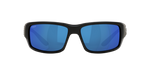 900616 - Matte Black / Blue Mirror