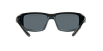 900616 - Matte Black / Blue Mirror