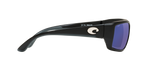 900616 - Matte Black / Blue Mirror