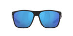 901201 - Matte Black / Blue Mirror